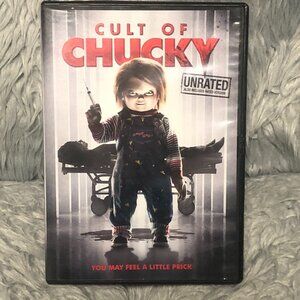 Cult of Chucky - DVD - Unrated Horror Movie